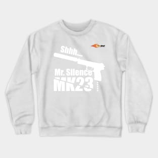 GUN MK 23 (white) Crewneck Sweatshirt